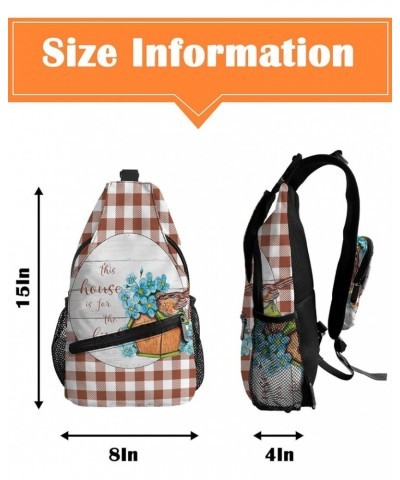 Crossbody Bags for Men Women Waterproof Sling Bag Shoulder Chest Bag Backpack Daypack for Hiking Travel Sports Running Birdro...