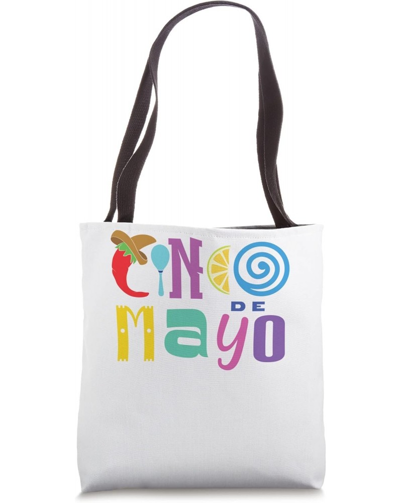 Mexican Fiesta Cinco De Mayo Tote Bag $11.87 Totes