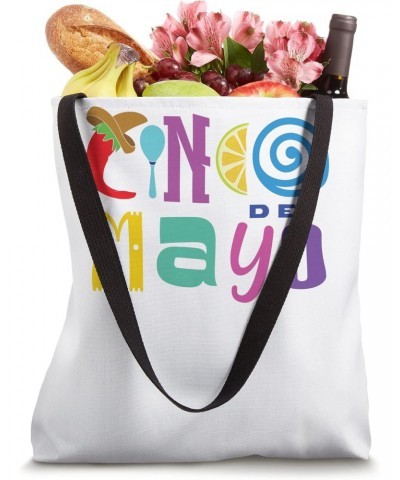 Mexican Fiesta Cinco De Mayo Tote Bag $11.87 Totes