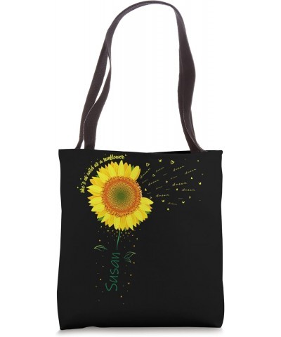 Susan Shirt for women, girl. Susan Name Sunflower Tote Bag $10.53 Totes