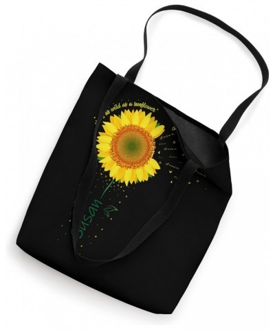 Susan Shirt for women, girl. Susan Name Sunflower Tote Bag $10.53 Totes