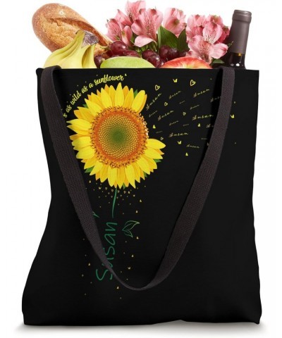 Susan Shirt for women, girl. Susan Name Sunflower Tote Bag $10.53 Totes