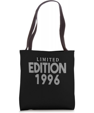 Limited Edition 1996 Retro Birthday 1996 Vintage 1996 Tote Bag $9.28 Totes