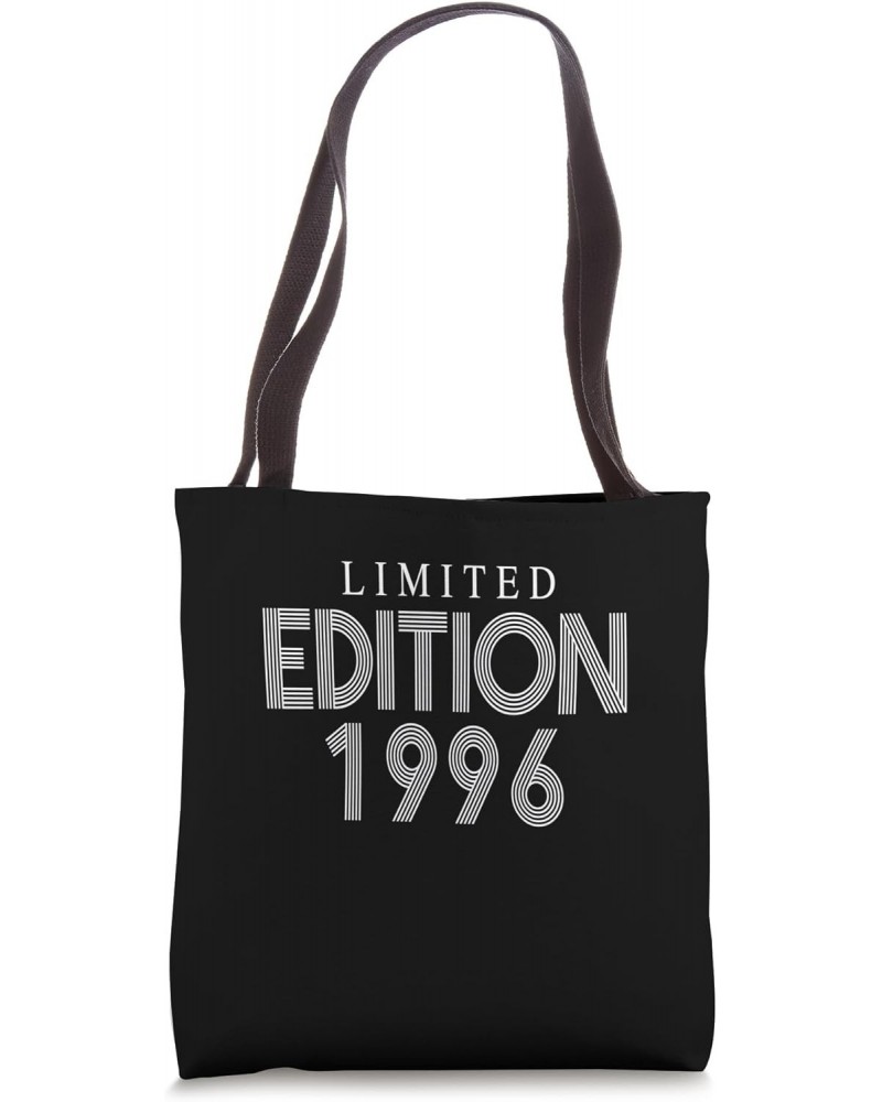 Limited Edition 1996 Retro Birthday 1996 Vintage 1996 Tote Bag $9.28 Totes