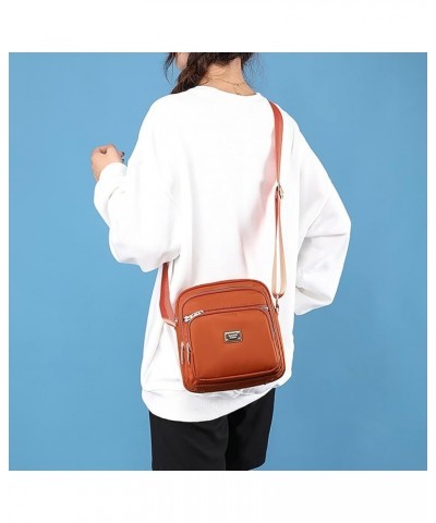 Clear Shoulder Bag for Women Casual Nylon Shoulder Bag For Women Crossbody Bag Messenger Bags Sport Shoulder Tote A $12.15 Sh...