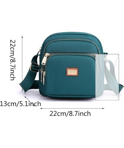 Clear Shoulder Bag for Women Casual Nylon Shoulder Bag For Women Crossbody Bag Messenger Bags Sport Shoulder Tote A $12.15 Sh...