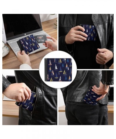 PU Leather Bifold Wallet Coin Purse Soft Stylish Credit Pass Case Card-Holder for Boy Girl Men Woman Money Storage Multi 1 $1...