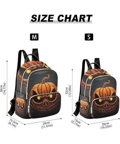 Video Game with Several Controllers Women Daypack Purse, Womens Fashion Backpack, Festival Backpack, S Orange Jackolantern on...