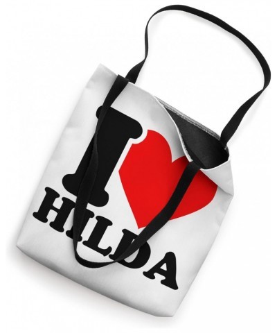 I LOVE Hilda Tote Bag $12.50 Totes