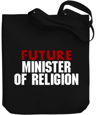 Future Minister Of Religion Canvas Tote Bag 10.5" x 16" x 4 $17.60 Totes