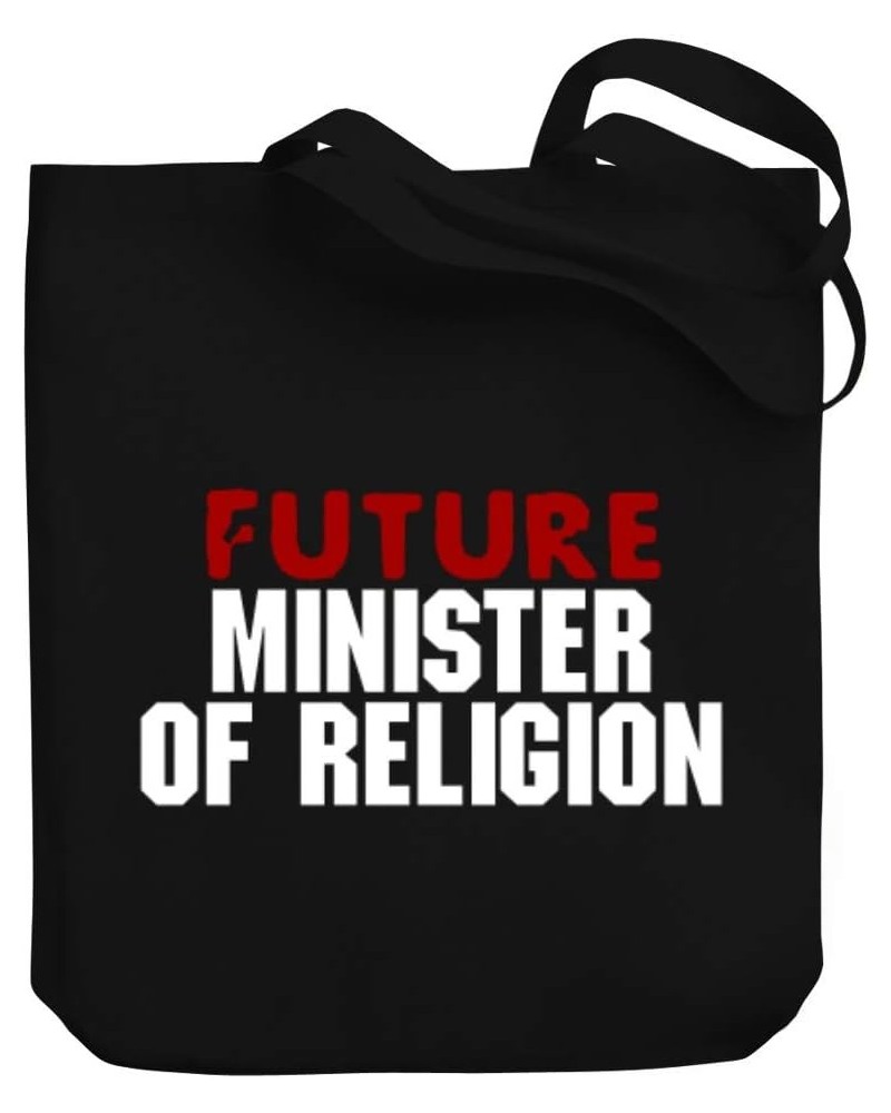 Future Minister Of Religion Canvas Tote Bag 10.5" x 16" x 4 $17.60 Totes