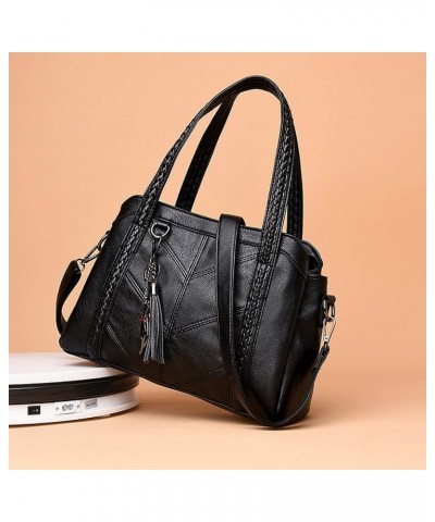 Bags For Women Handbag Evening Bags Tote Bag Handbags Crossbody Bags Rucksack Bag Beach Bags Slouch Bag Shoulder Bags Black $...