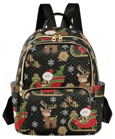 Christmas Backpack Purse for Women Anti-theft Small Fashion Travel Backpack HandBag Back Pack Lady Gifts,M Small $20.29 Backp...