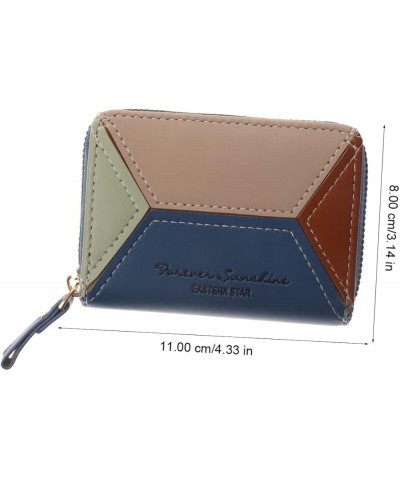 2pcs Credit Card Bag Cell Phone Wallet Leather Womens Wallet Black Wallet Leather Wallet Portable Pocket Organizer Pouch Coin...