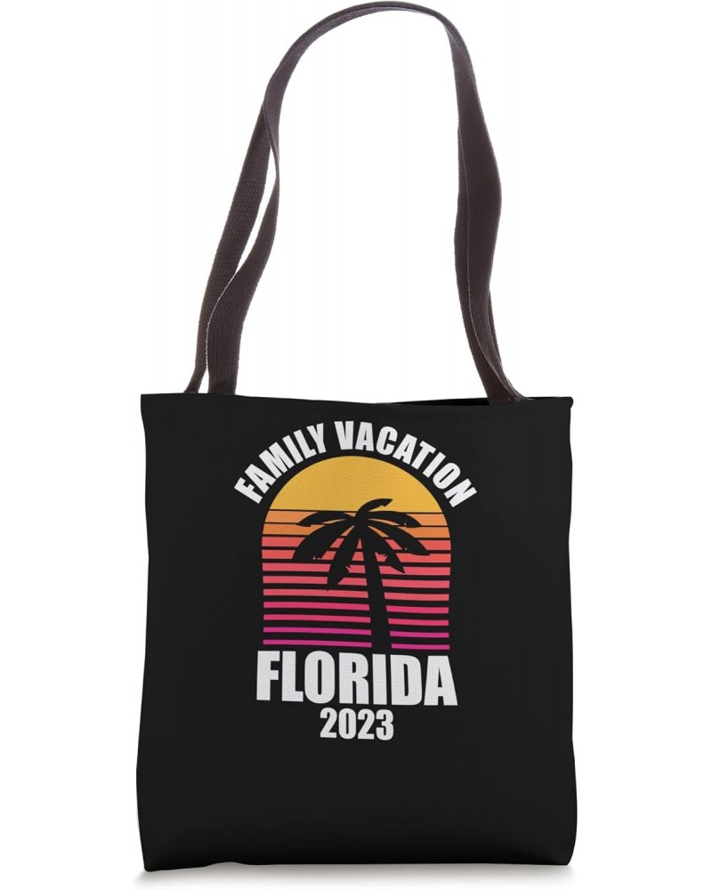 Florida Family Vacation 2023 Summer Matching Group Trip Tote Bag $10.12 Totes