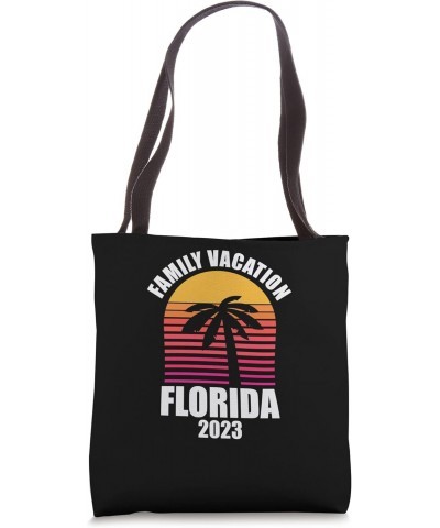 Florida Family Vacation 2023 Summer Matching Group Trip Tote Bag $10.12 Totes