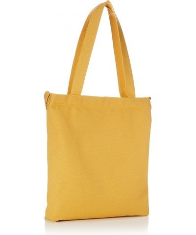 2-Way, Shoulder Bag, Tote, A4, Canvas Crossbody Yellow/One Size $19.98 Totes