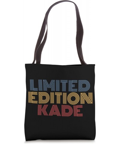 Kade Limited Editon Personalized Name funny Tote Bag $12.18 Totes