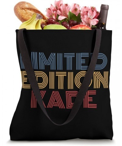 Kade Limited Editon Personalized Name funny Tote Bag $12.18 Totes