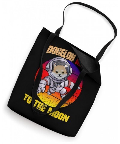 Elon To The Moon, Dogelon Mars Token Coin, Elon Crypto Tote Bag $11.04 Totes