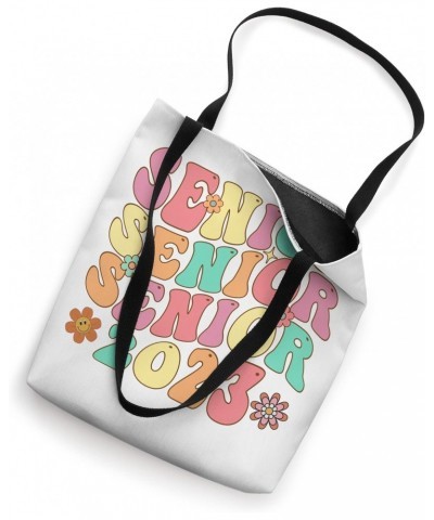 Retro Groovy Senior Grad Class of 2023 School Graduation Tote Bag $11.54 Totes