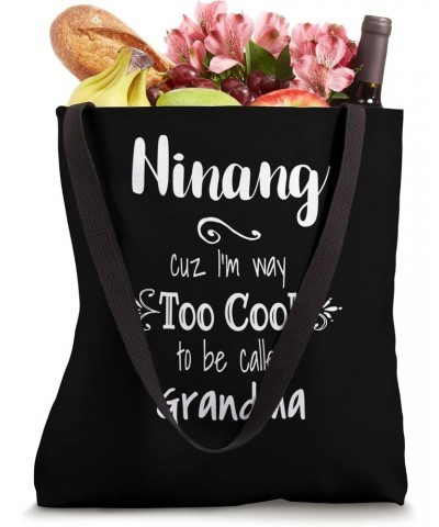 Too Cool Ninang Filipino Pilipino or Spanish Godmother Tote Bag $13.20 Totes