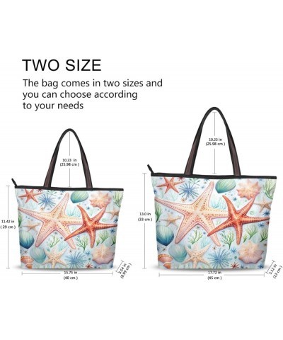 Tote Bag for Women with Zipper,Polyester Tote Purse Holiday Tote Bag Work Handbag Women Gift 7 $12.86 Totes