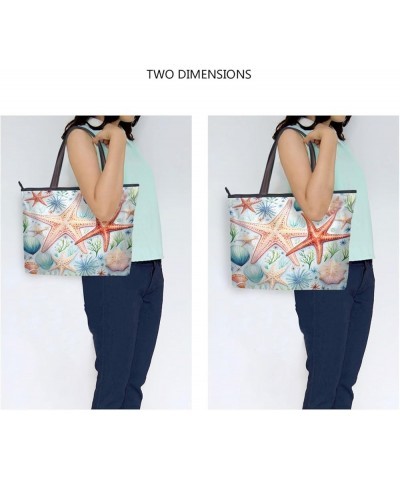 Tote Bag for Women with Zipper,Polyester Tote Purse Holiday Tote Bag Work Handbag Women Gift 7 $12.86 Totes