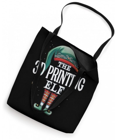 3D Printing Elf Christmas Group Xmas Pajama Party Tote Bag $10.53 Totes