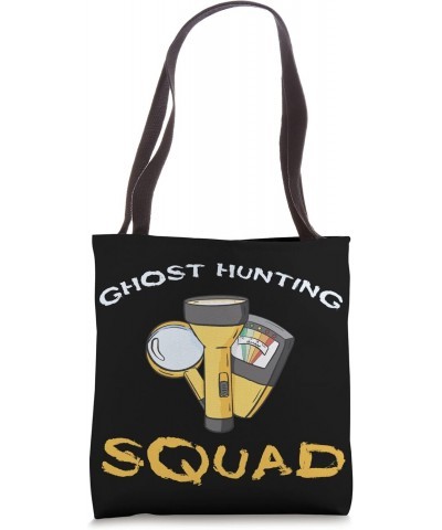 Ghost Hunting Squad Paranormal Gear Equipment Flashlight Tote Bag $13.54 Totes