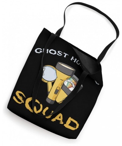 Ghost Hunting Squad Paranormal Gear Equipment Flashlight Tote Bag $13.54 Totes