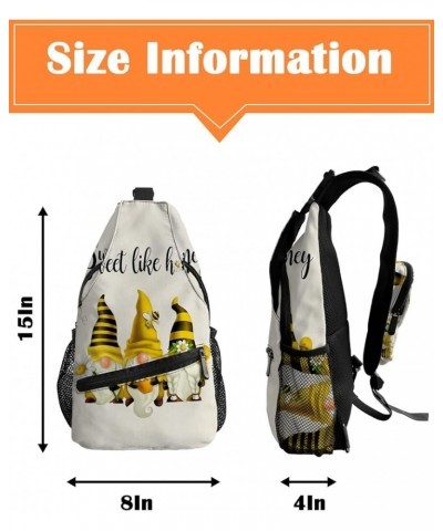 Crossbody Bags for Men Women Waterproof Sling Bag Shoulder Chest Bag Backpack Daypack for Hiking Travel Sports Running Beeros...