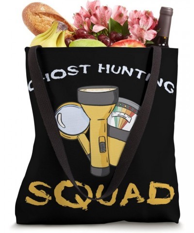 Ghost Hunting Squad Paranormal Gear Equipment Flashlight Tote Bag $13.54 Totes