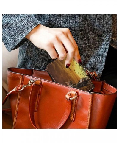 Pink Marble Texture RFID Credit Card Holder Leather With Zipper Card Case Wallet for Women Girls Color 4 $11.20 Wallets