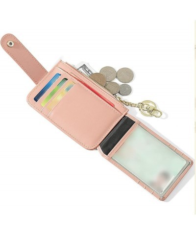 Wallet,Card Bag,Designer Card Holder Purse Mini Wallets for Women Soft PU Leather Zipper Purses Ladies Driving License Purse ...