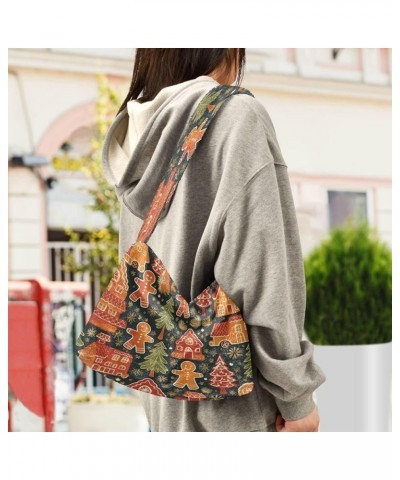 Field of Sunflowers with Clouds Shoulder Handbags, Shoulder Bag for Woman, Womens Outdoor Bag Christmas With Candys-1 $13.74 ...