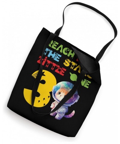 Reach For The Stars, Little One. Space Cat 3rd Birthday Tote Bag $10.34 Totes