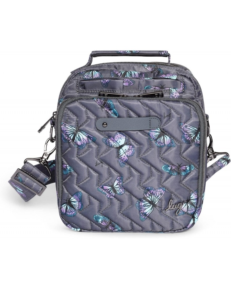 Skeeter, Butterfly Grey $35.50 Crossbody Bags