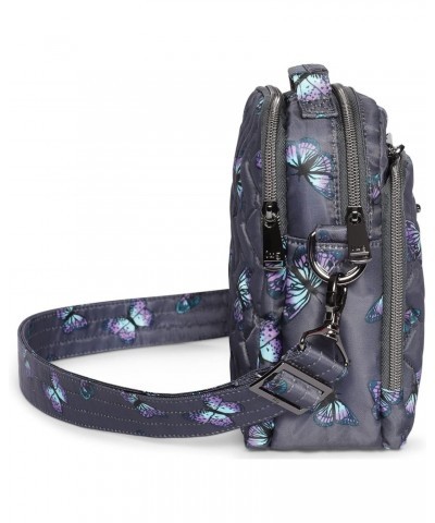 Skeeter, Butterfly Grey $35.50 Crossbody Bags