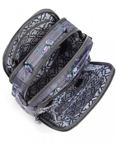 Skeeter, Butterfly Grey $35.50 Crossbody Bags