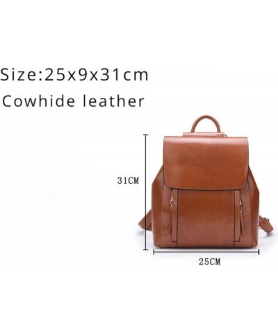 Leather Crossbody Bag for Women Mini Handbags Ladies Shoulder Bag Phone Bag Coffee $32.24 Backpacks