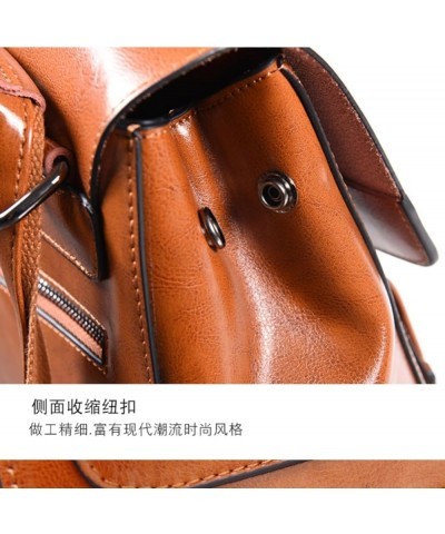 Leather Crossbody Bag for Women Mini Handbags Ladies Shoulder Bag Phone Bag Coffee $32.24 Backpacks