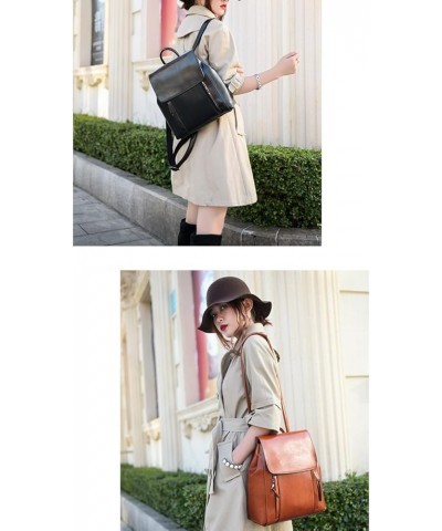 Leather Crossbody Bag for Women Mini Handbags Ladies Shoulder Bag Phone Bag Coffee $32.24 Backpacks