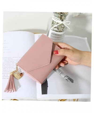 Wallet Coin Pouch Wallet Pocket Ladies Small Coin Pouch Women Purses Holder Clutch Fringe Purses for Women Leather Wallet for...