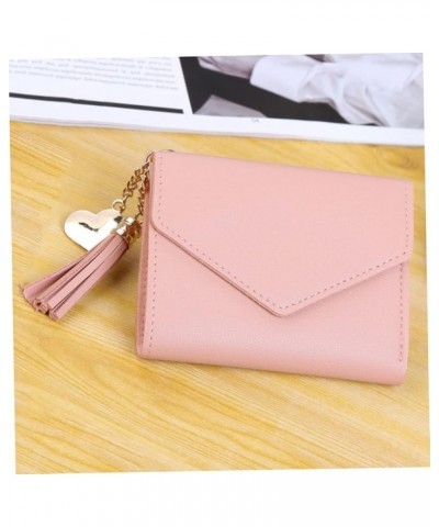 Wallet Coin Pouch Wallet Pocket Ladies Small Coin Pouch Women Purses Holder Clutch Fringe Purses for Women Leather Wallet for...