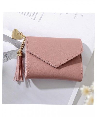 Wallet Coin Pouch Wallet Pocket Ladies Small Coin Pouch Women Purses Holder Clutch Fringe Purses for Women Leather Wallet for...