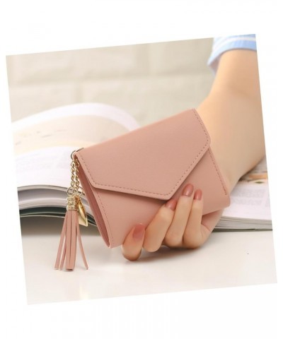 Wallet Coin Pouch Wallet Pocket Ladies Small Coin Pouch Women Purses Holder Clutch Fringe Purses for Women Leather Wallet for...