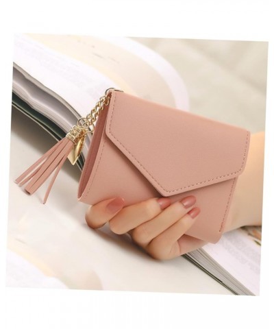 Wallet Coin Pouch Wallet Pocket Ladies Small Coin Pouch Women Purses Holder Clutch Fringe Purses for Women Leather Wallet for...