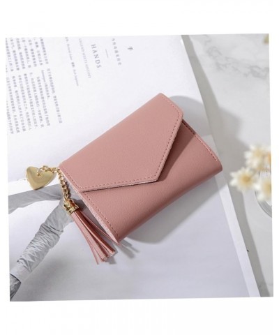 Wallet Coin Pouch Wallet Pocket Ladies Small Coin Pouch Women Purses Holder Clutch Fringe Purses for Women Leather Wallet for...