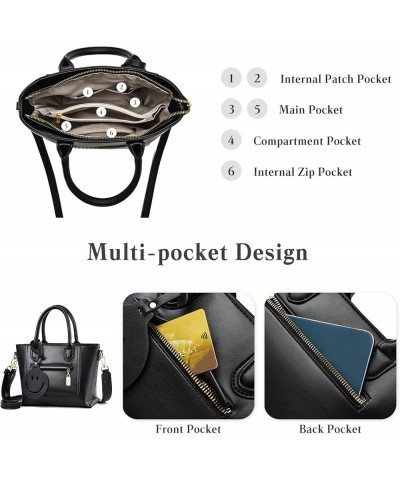 Women Elegant Handbag Top Handle Bag Waterproof Shoulder Bag Yellow $25.36 Shoulder Bags